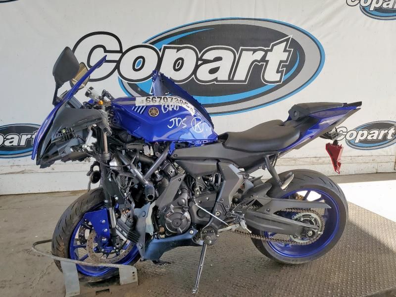 2024 Yamaha YZFR7