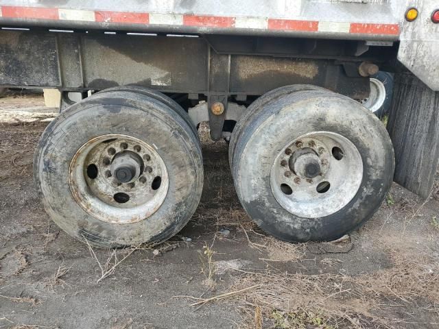 2018 MAC END Dump Trailer