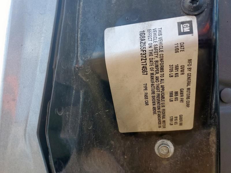 2007 Saturn Ion Level 2
