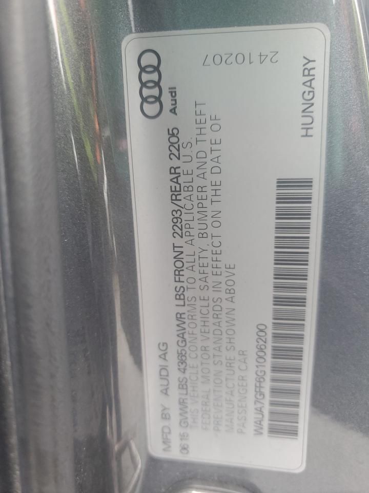 2016 Audi A3 Premium