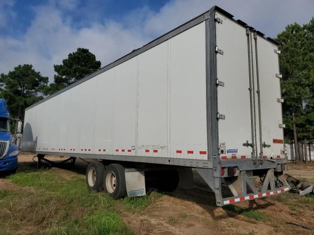 2017 Vanguard National VXP DRY Van Trailer