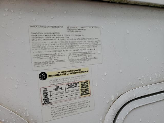 2012 Avalon Camper