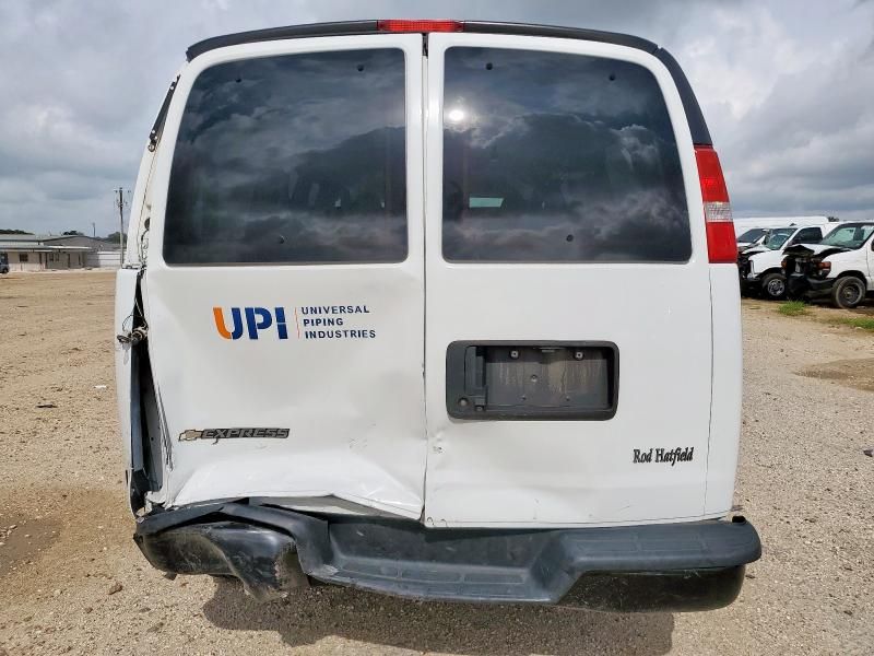 2021 Chevrolet Express G3500 LS