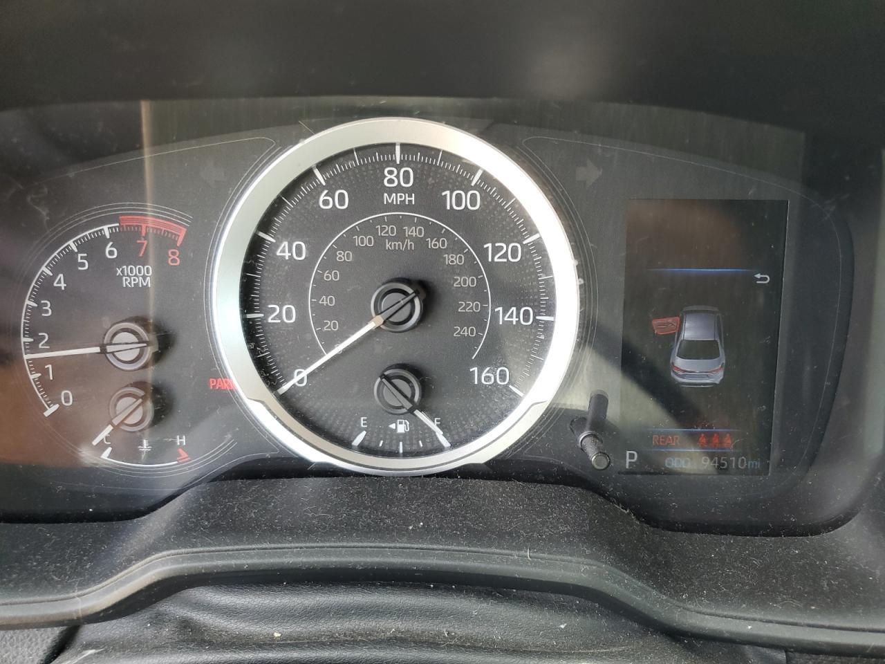 2021 Toyota Corolla le