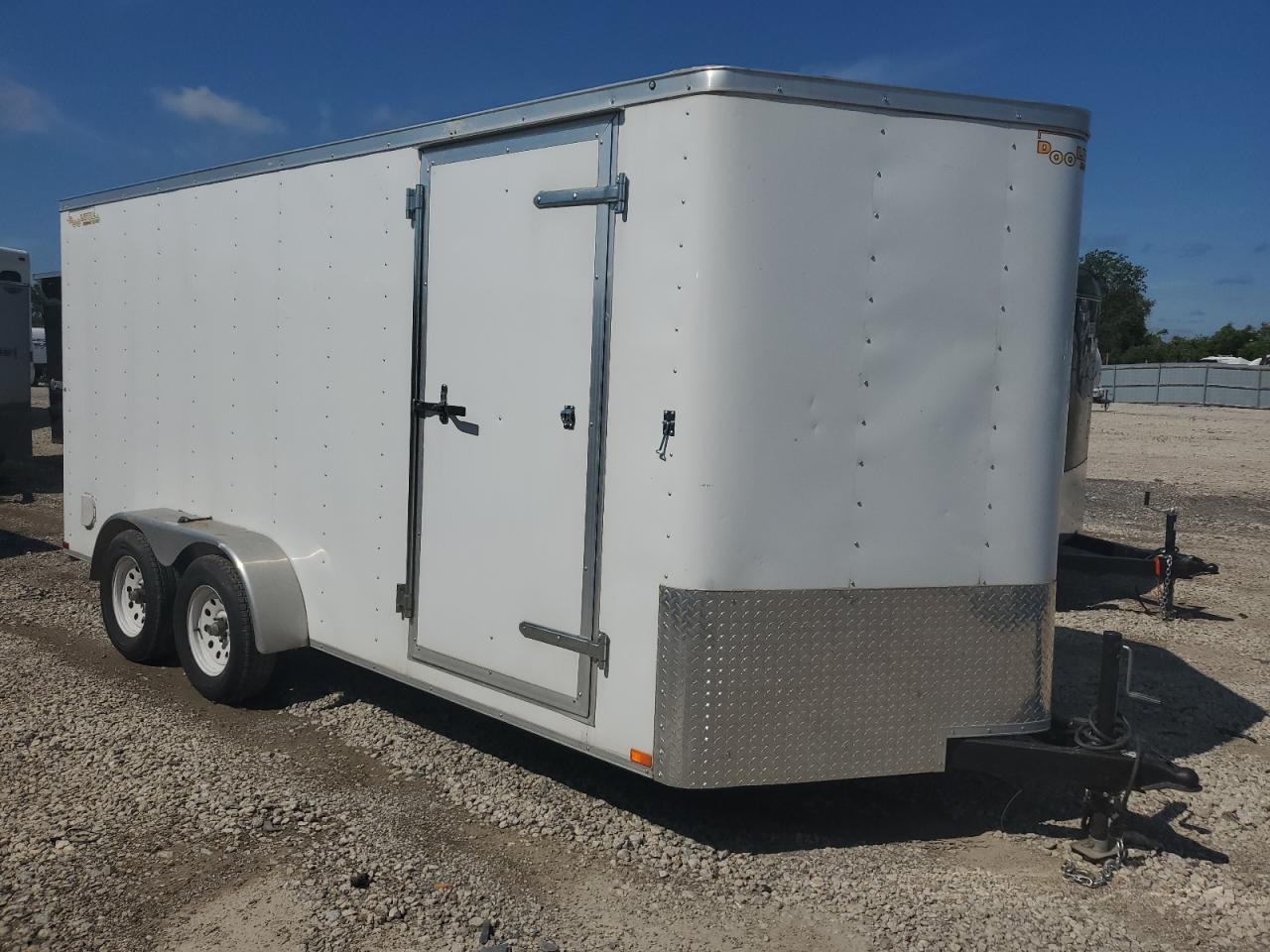 2017 Doolittle FD304 Enclosed Cargo Trailer