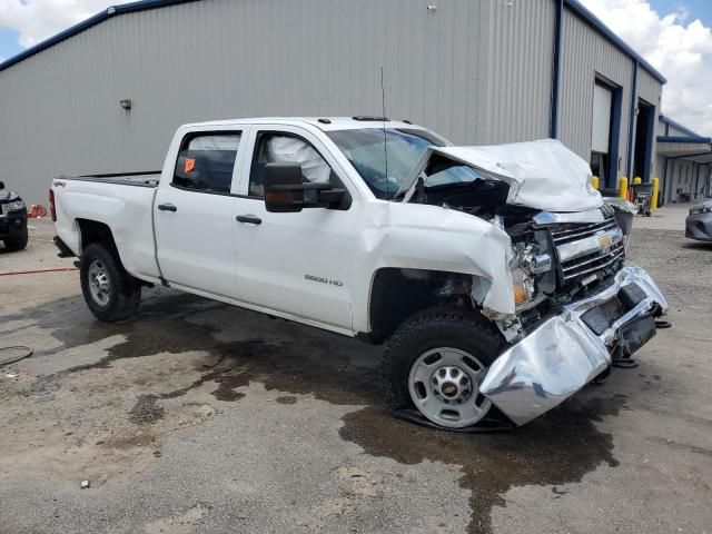 2018 Chevrolet Silverado K2500 Heavy Duty