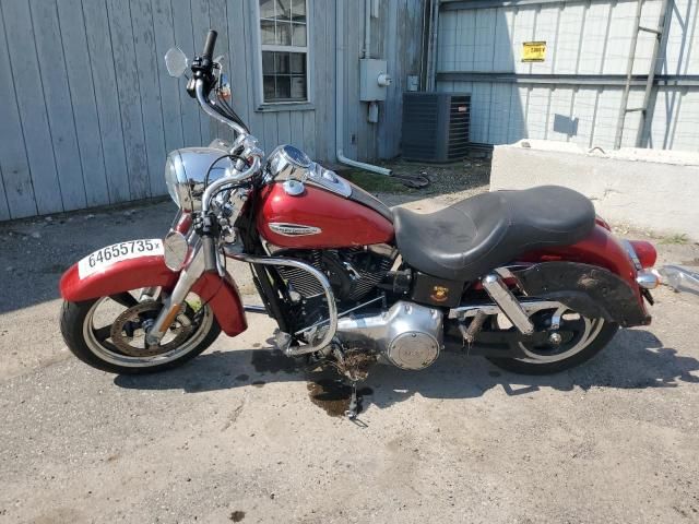 2012 Harley-Davidson FLD Switchback