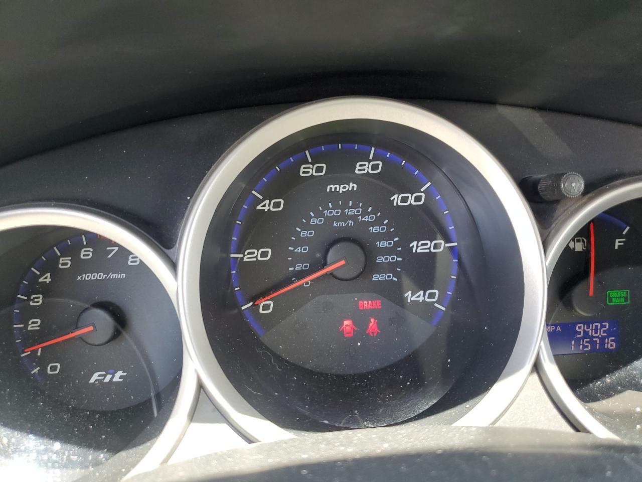2007 Honda Fit s