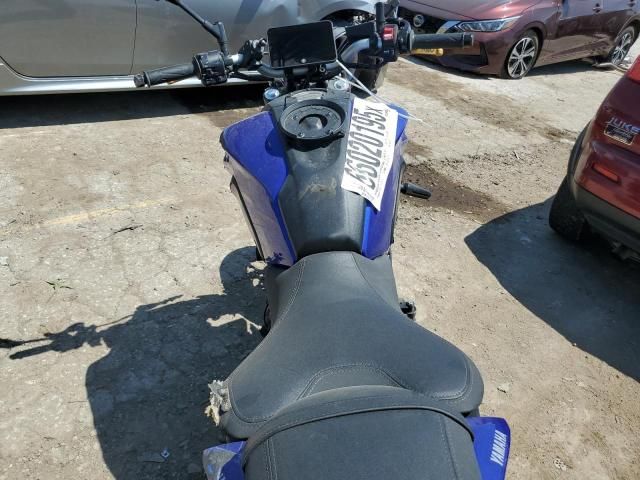 2023 Yamaha MT07