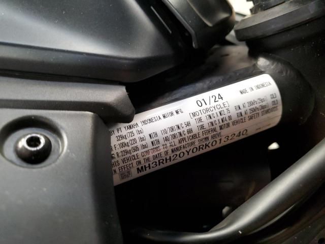 2024 Yamaha MT-03