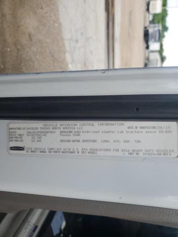 2016 Freigliner 2016 Freightliner Cascadia 125 Semi Truck