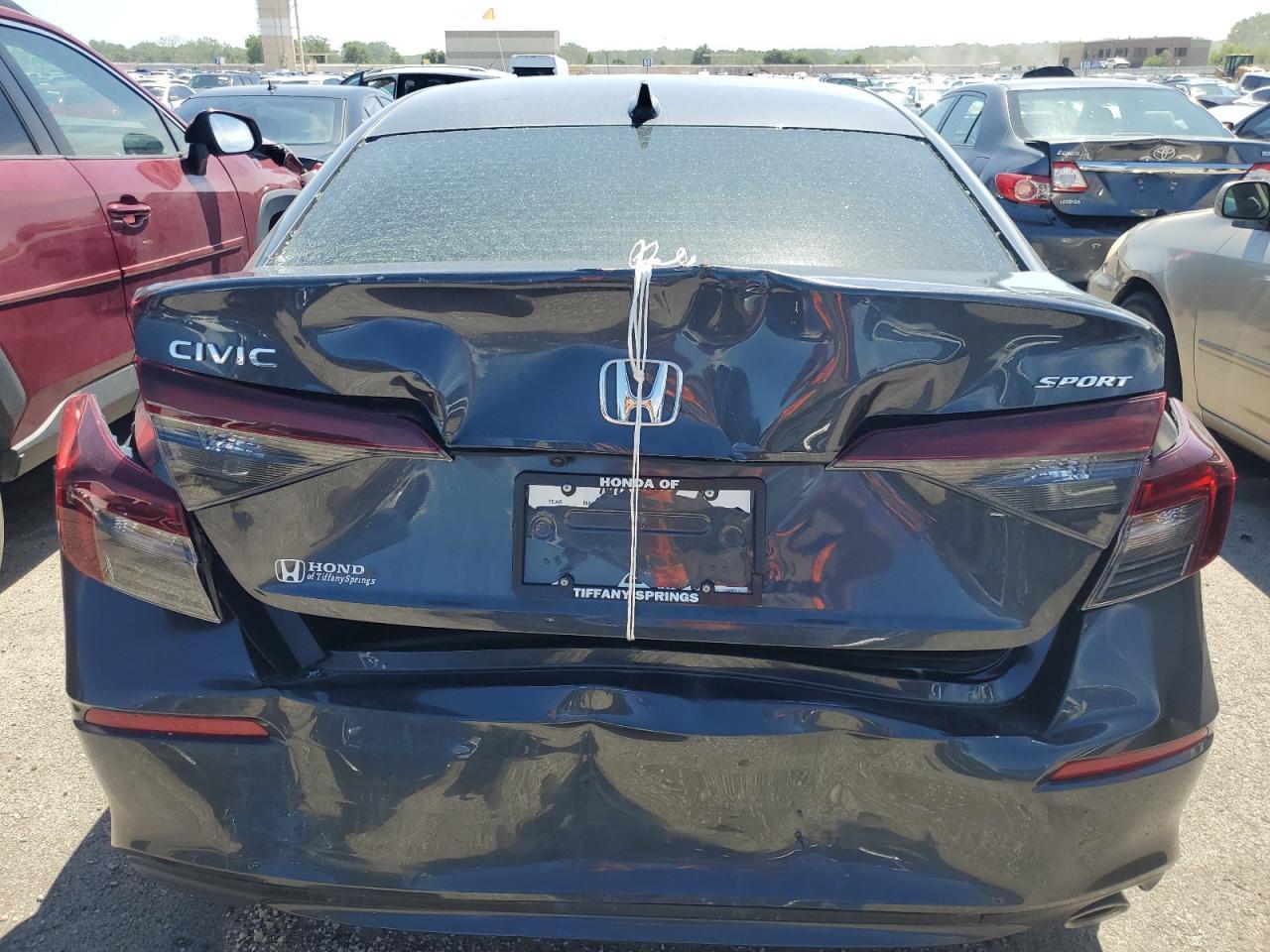 2025 Honda Civic Sport