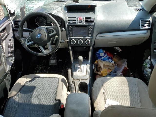 2018 Subaru Forester 2.5I
