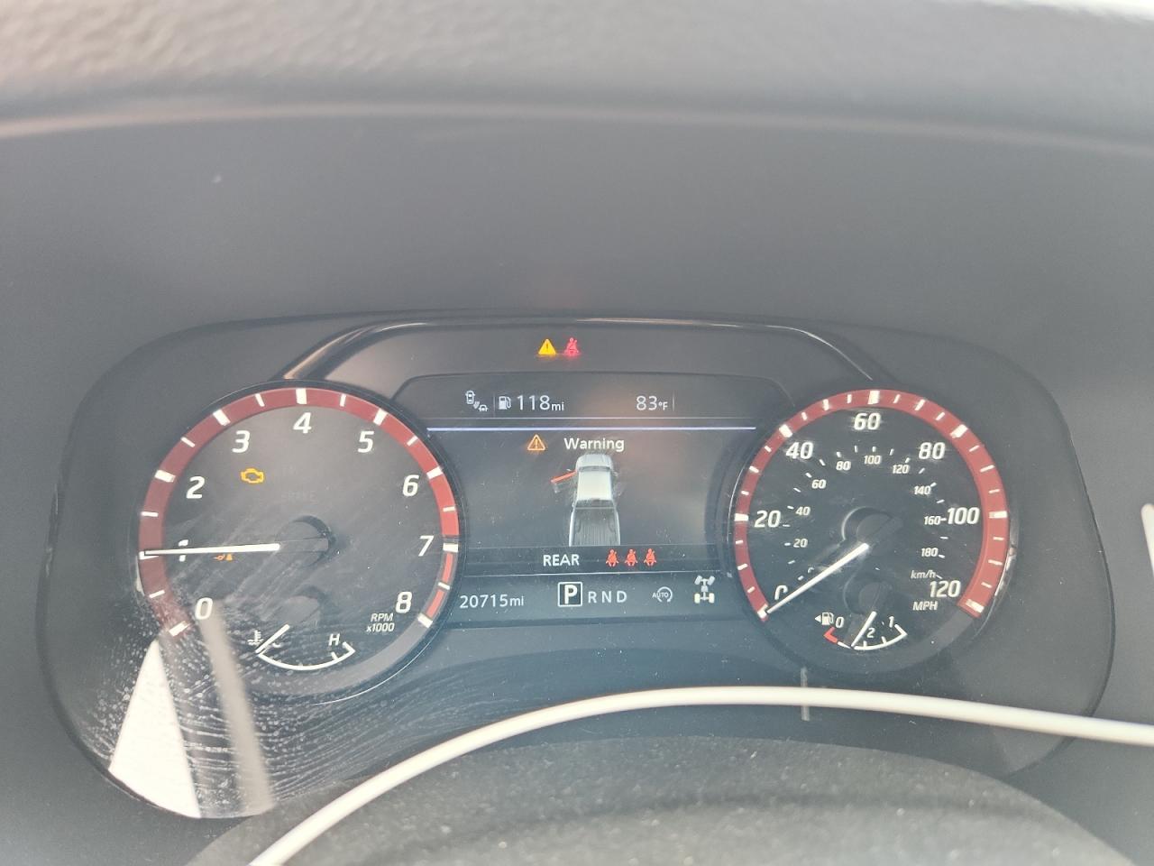 2024 Niss Frontier PRO-4X
