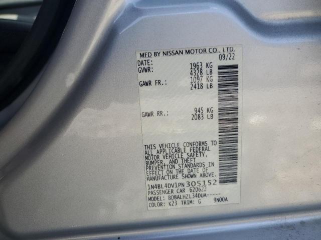 2023 Nissan Altima sv