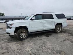 Chevrolet salvage cars for sale: 2017 Chevrolet Suburban K1500 LT