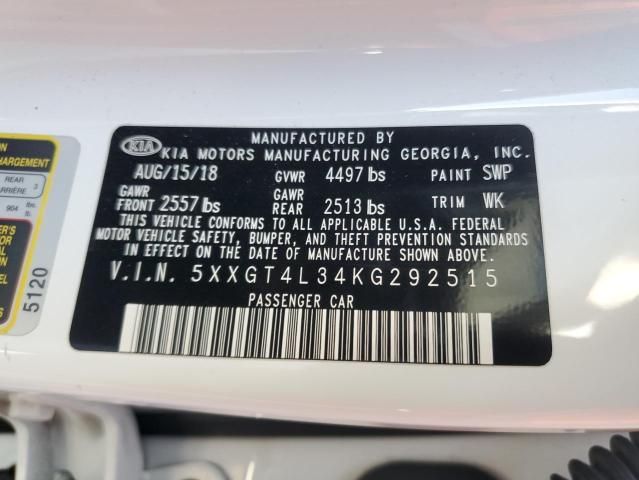 2019 KIA Optima LX
