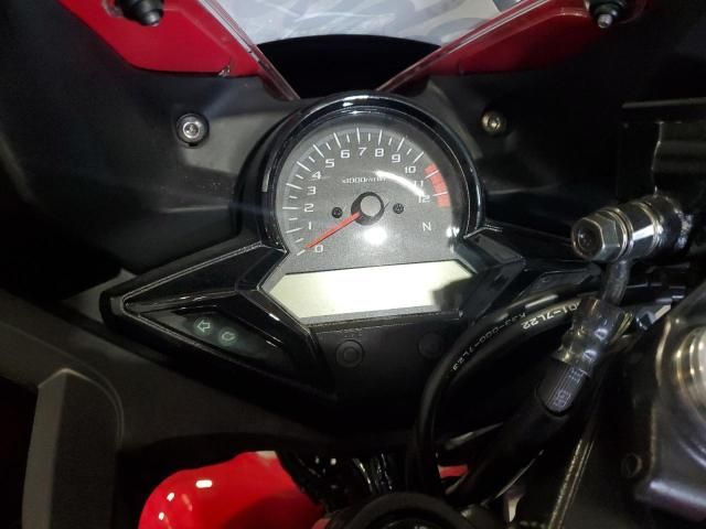 2018 Honda CBR300 R