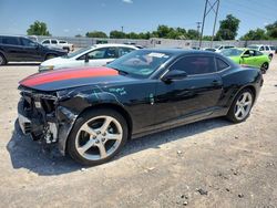 Chevrolet salvage cars for sale: 2014 Chevrolet Camaro lt