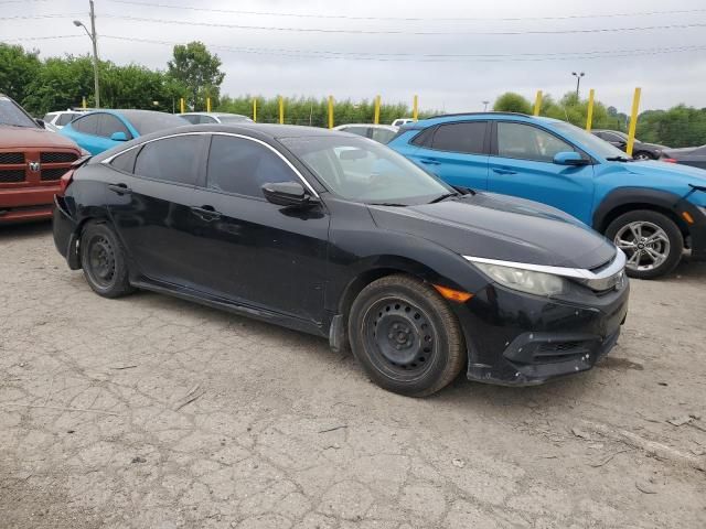 2016 Honda Civic lx