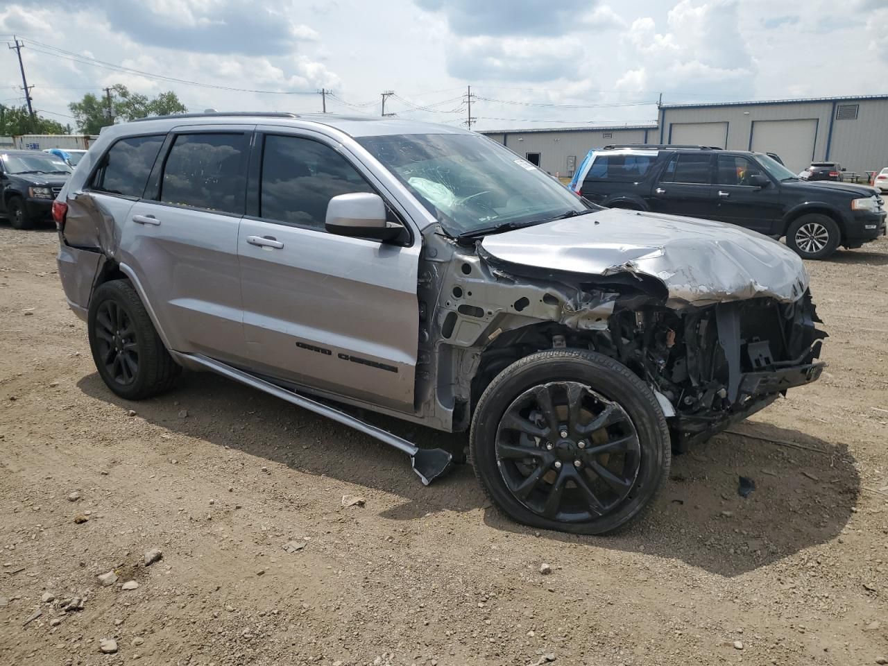 2020 Jeep Grand Cherokee Laredo