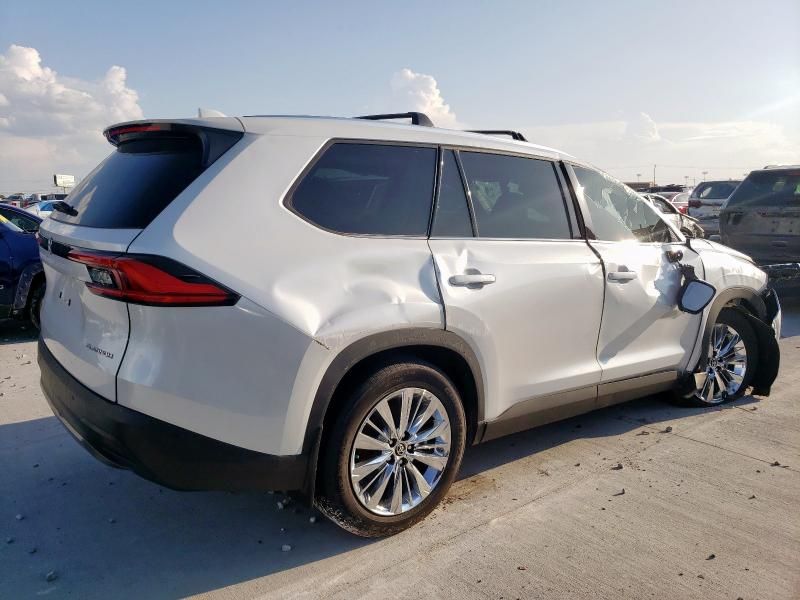 2024 Toyota Grand Highlander xle