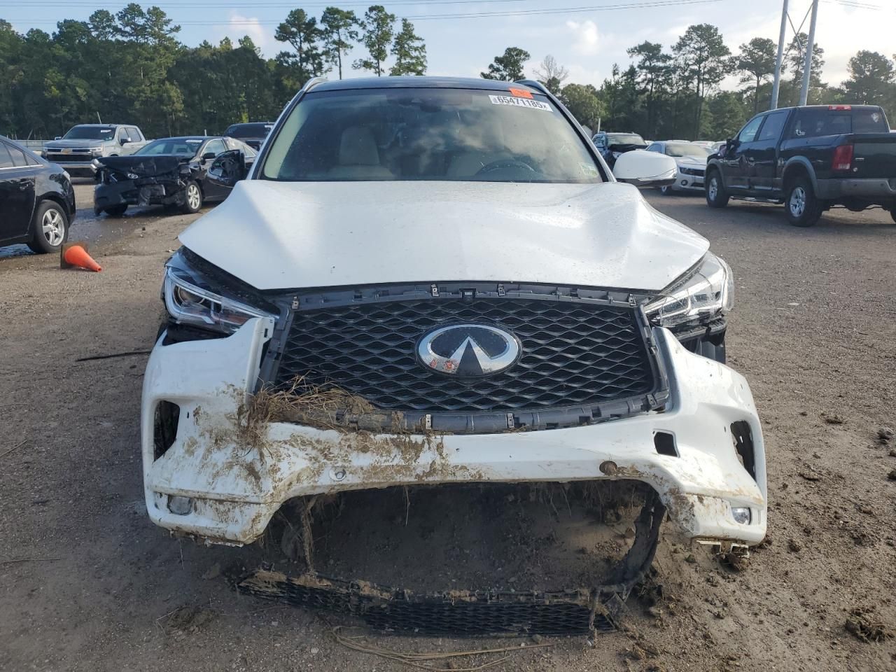 2019 Infiniti Qx50 Essential