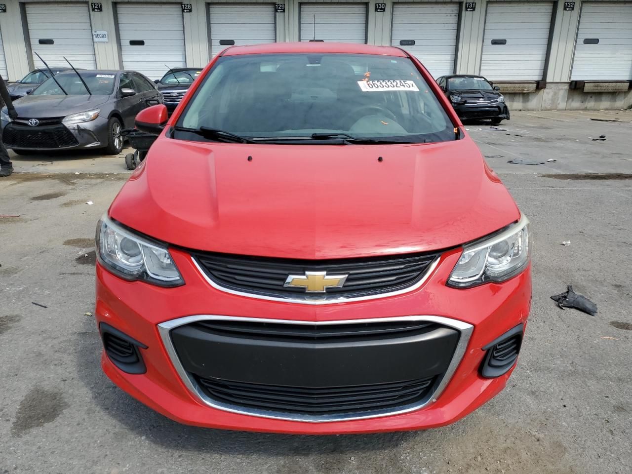 2017 Chevrolet Sonic lt