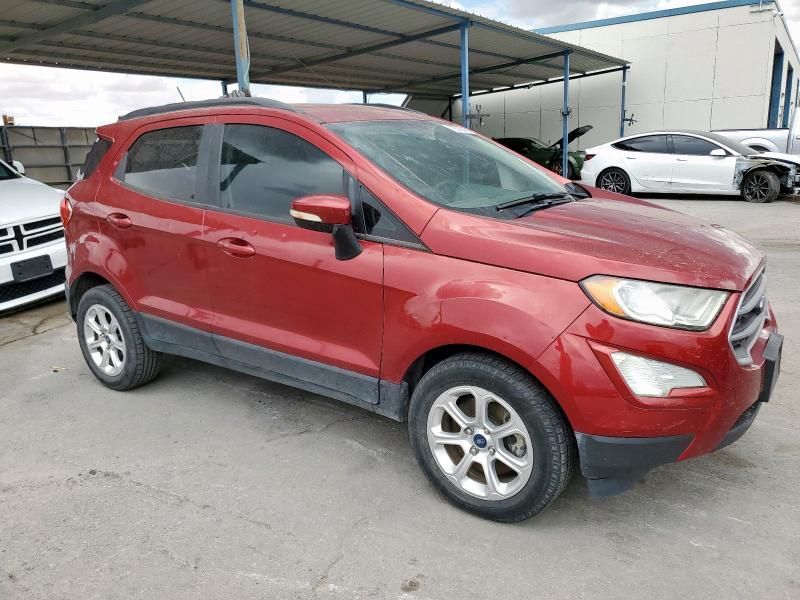 2019 Ford Ecosport SE