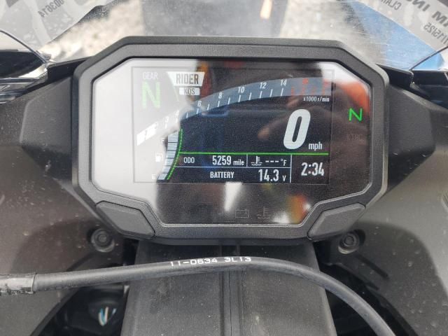 2024 Kawasaki ZX636 K