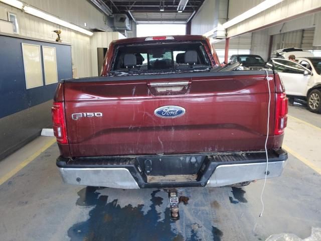 2017 Ford F150 Supercrew