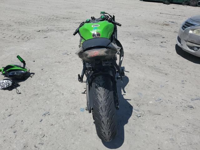 2018 Kawasaki ZX636 F