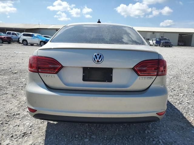 2013 Volkswagen Jetta Hybrid