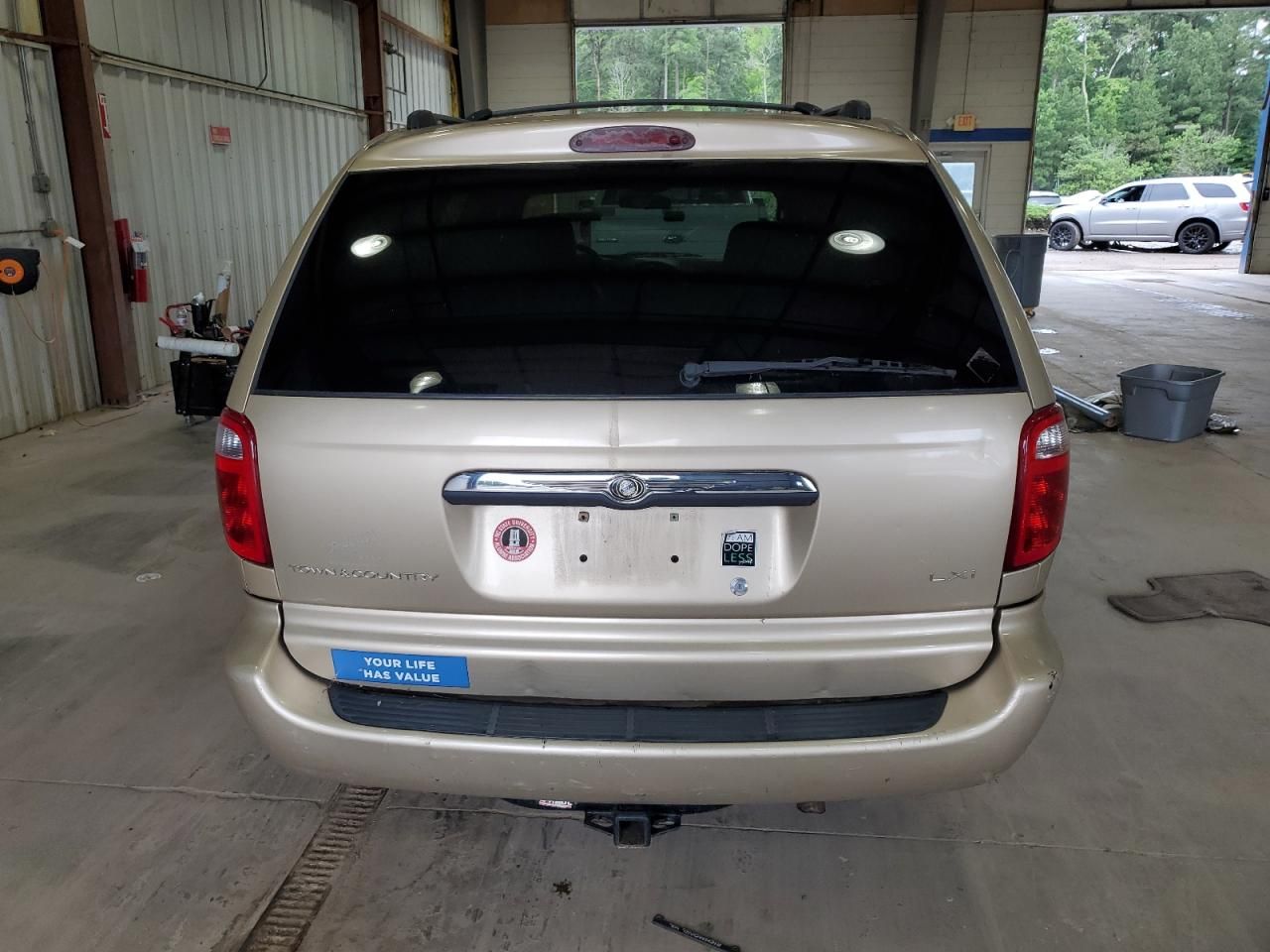 2001 Chrysler Town & Country lxi