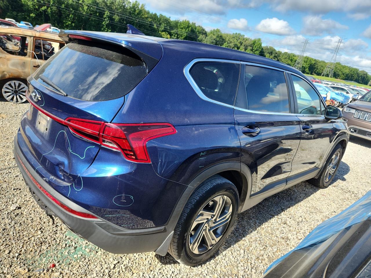 2021 Hyundai Santa fe se