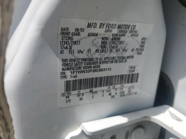 2006 Ford F350 Super Duty