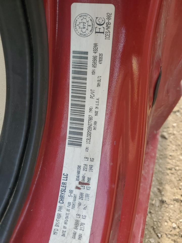 2008 Chrysler Sebring Limited