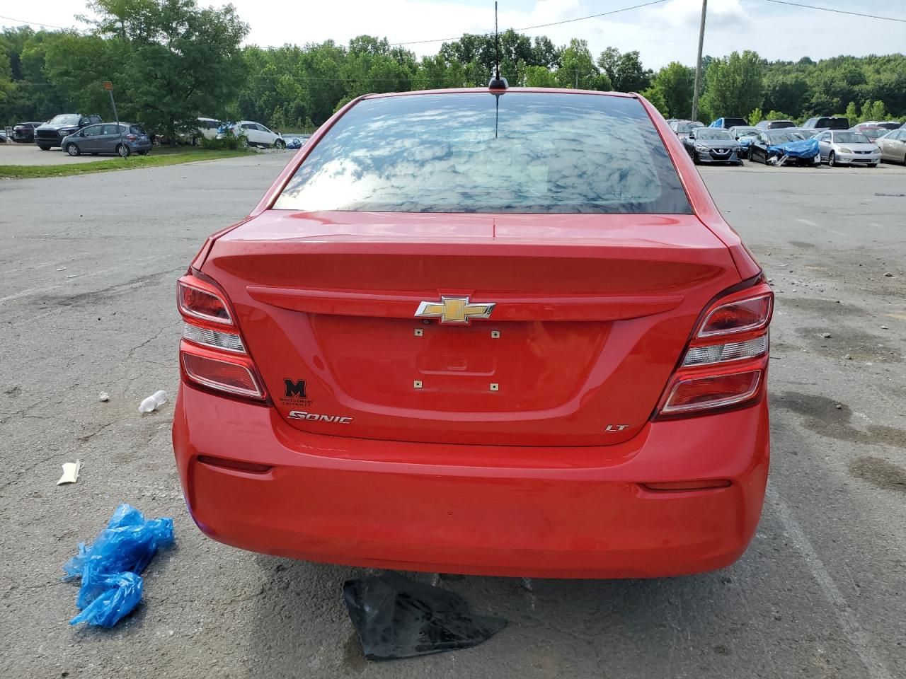 2017 Chevrolet Sonic lt