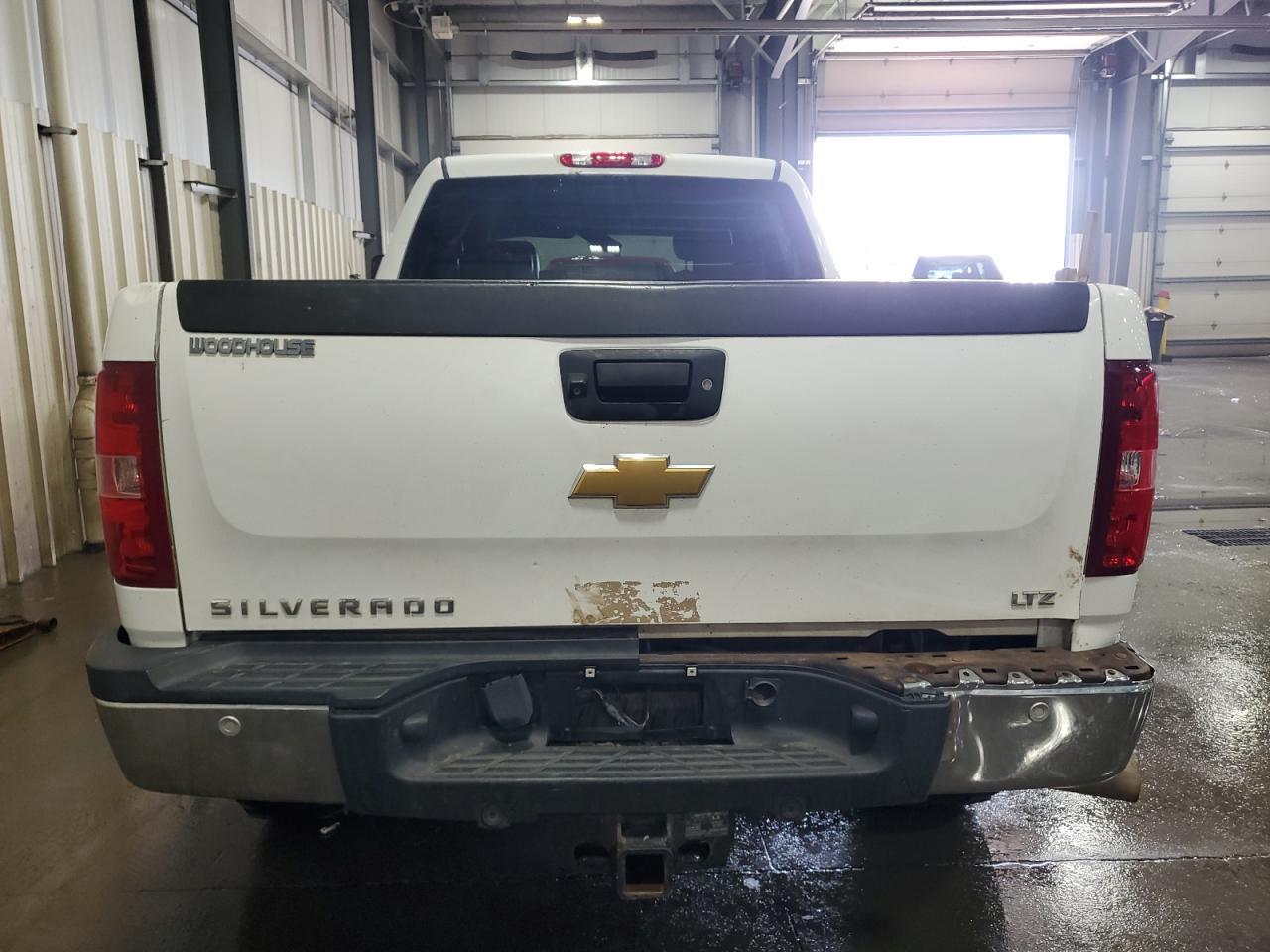 2013 Chevrolet Silverado K2500 Heavy Duty ltz