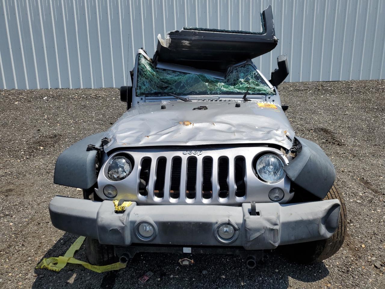 2016 Jeep Wrangler Sport