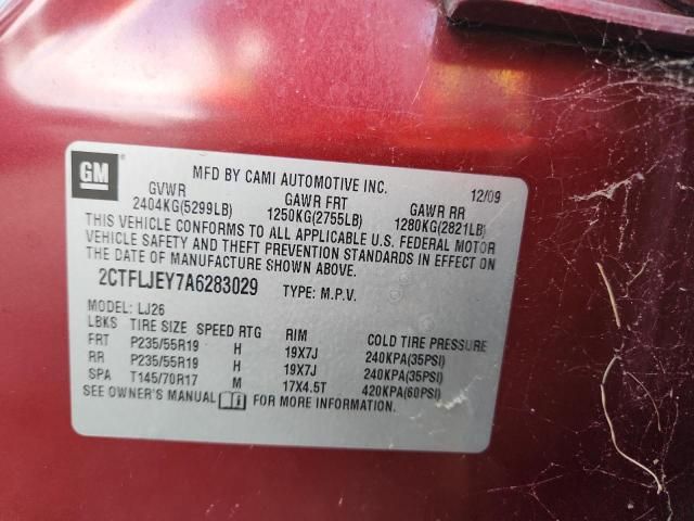 2010 GMC Terrain SLT