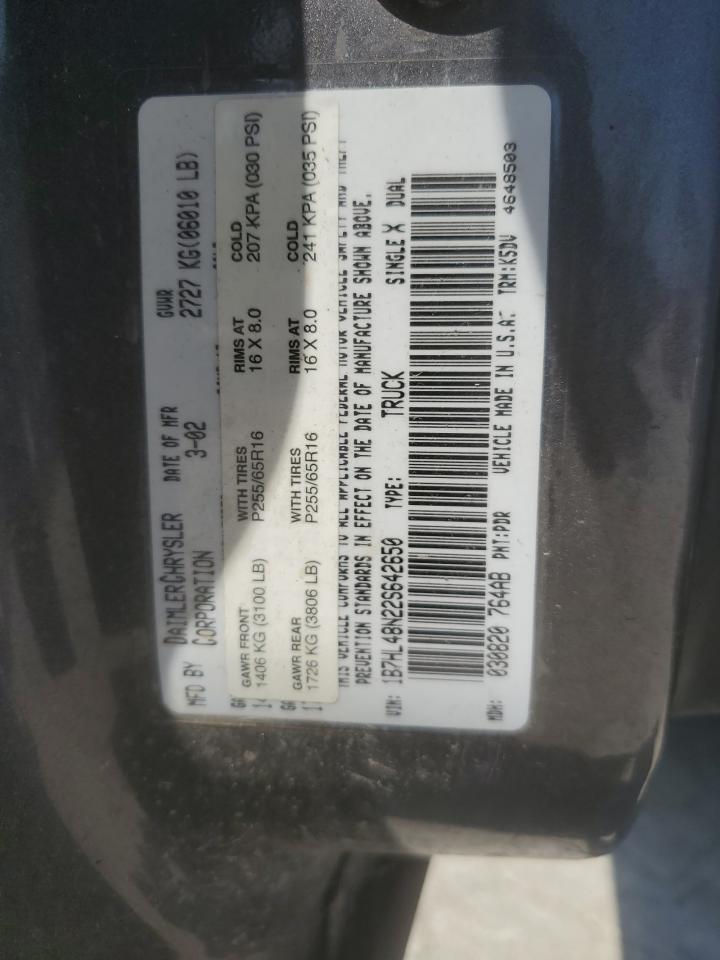 2002 Dodge Dakota Quad SLT