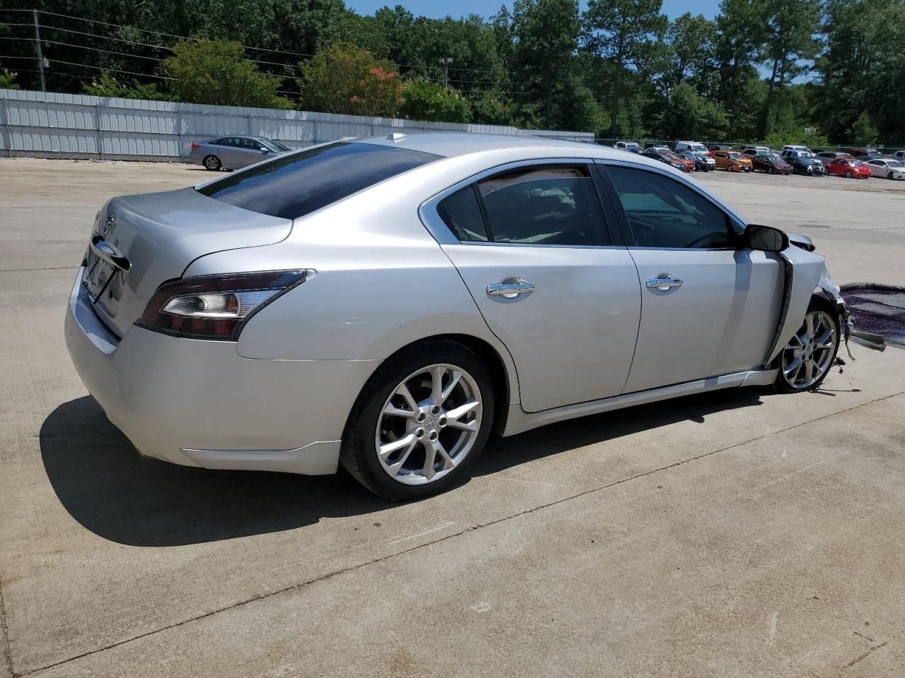 2012 Nissan Maxima s
