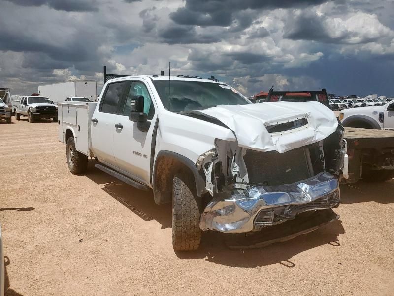 2023 Chevrolet Silverado K3500