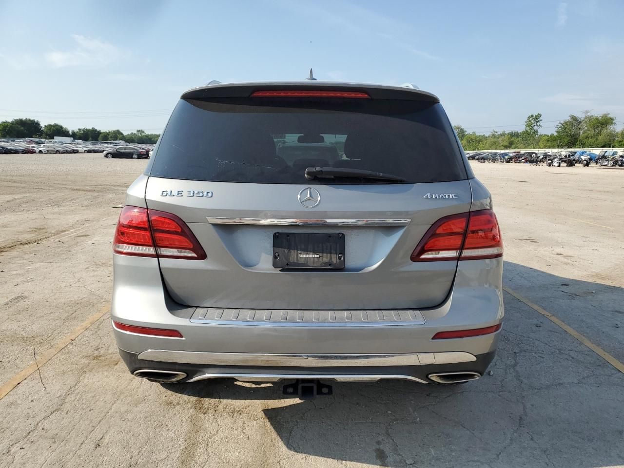 2016 Mercedes-Benz Gle 350 4matic