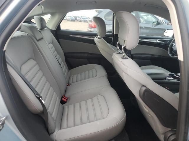 2014 Ford Fusion S Hybrid