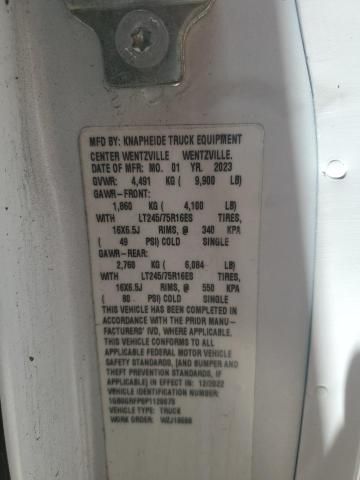 2023 Chevrolet 3500 Express