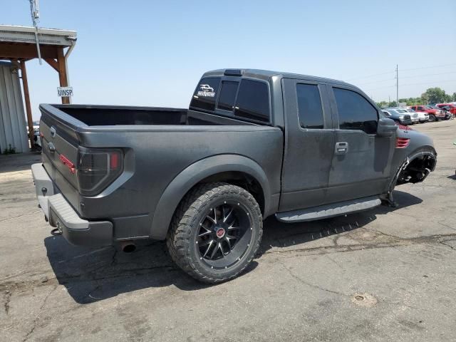 2010 Ford F150 Super Cab