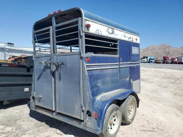 1977 Unknown 1977 Livestock Trailer
