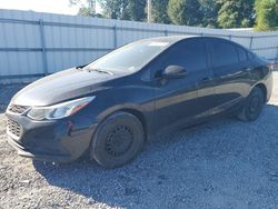 Chevrolet Cruze ls salvage cars for sale: 2018 Chevrolet Cruze LS